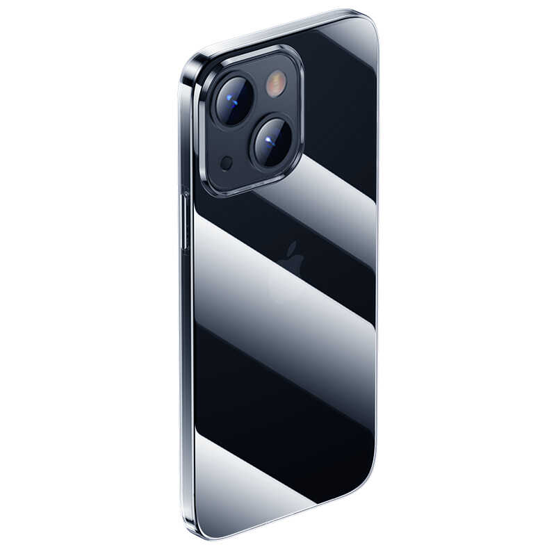 Apple iPhone 13 Mini Uyumlu Kılıf Benks ​​​​​​Crystal Series Clear Kapak