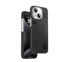 Apple iPhone 15 Plus Uyumlu Kılıf Wiwu KJZ-017 Karbon Fiber 600D Explore Kevlar Kapak