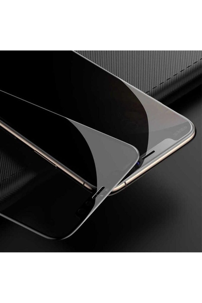 Apple iPhone 15 Uyumlu Davin 5D Privacy Cam Ekran Koruyucu