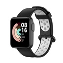 Xiaomi Redmi Watch 2 Lite Uyumlu Kordon Silikon Esnek Yumuşak Delikli Spor KRD-02 Kayış