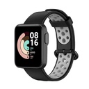 Xiaomi Redmi Watch 2 Lite Uyumlu Kordon Silikon Esnek Yumuşak Delikli Spor KRD-02 Kayış