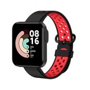 Xiaomi Redmi Watch 2 Lite Uyumlu Kordon Silikon Esnek Yumuşak Delikli Spor KRD-02 Kayış
