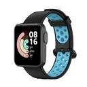 Xiaomi Redmi Watch 2 Lite Uyumlu Kordon Silikon Esnek Yumuşak Delikli Spor KRD-02 Kayış