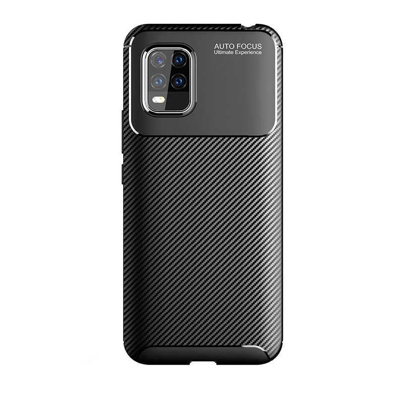 Xiaomi Mi 10 Lite Uyumlu Kılıf Zore Negro Silikon Kapak