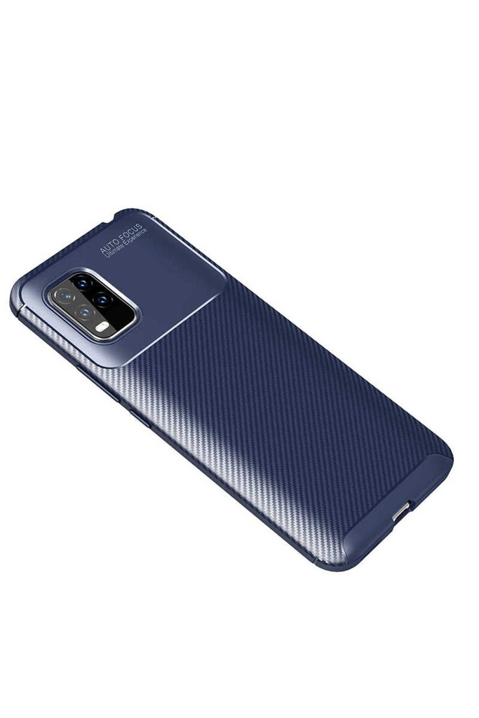 Xiaomi Mi 10 Lite Uyumlu Kılıf Zore Negro Silikon Kapak