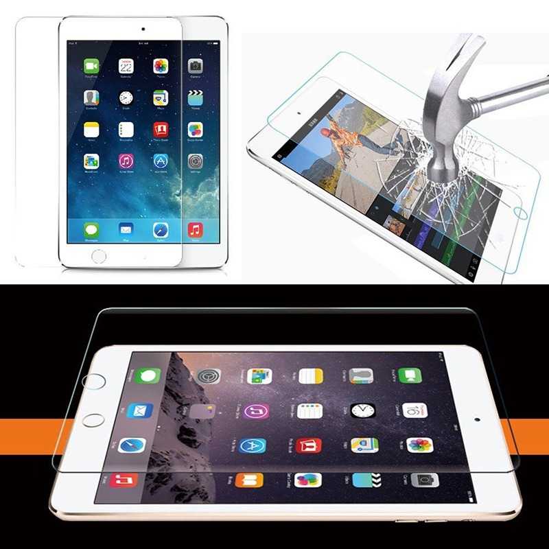 [RNZ-T4991] Apple iPad 5 Air Uyumlu Zore Tablet Temperli Cam Ekran Koruyucu