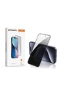 Apple iPhone 15 Pro Max Uyumlu Davin 5D Privacy Cam Ekran Koruyucu