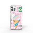Apple iPhone 15 Pro Uyumlu Kılıf Çift Katman Desenli Wiwu Summer Serisi Kapak