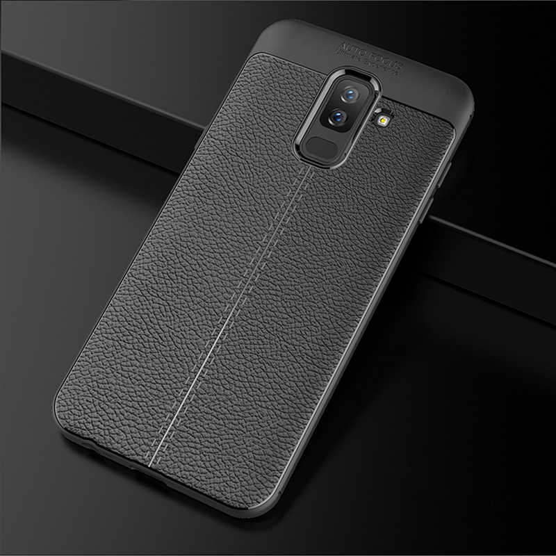 Samsung Galaxy A6 Plus 2018 Uyumlu Kılıf Zore Niss Silikon Kapak