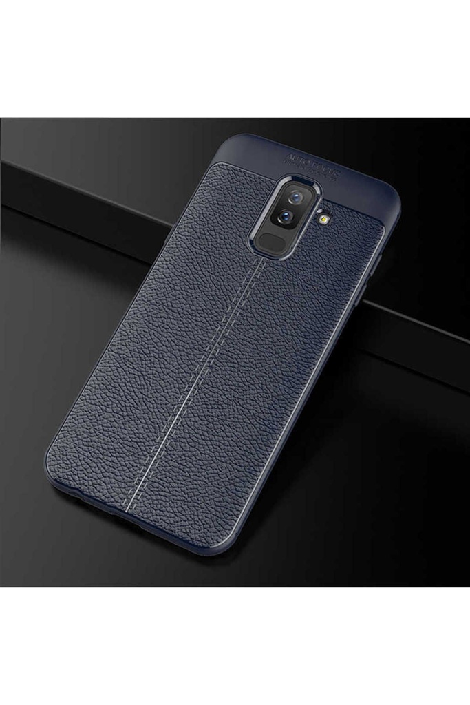 Samsung Galaxy A6 Plus 2018 Uyumlu Kılıf Zore Niss Silikon Kapak