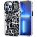 Apple iPhone 13 Pro Max Uyumlu Kılıf YoungKit Leopard Article Serisi Kapak