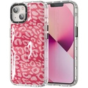 Apple iPhone 13 Uyumlu Kılıf YoungKit Leopard Article Serisi Kapak