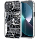 Apple iPhone 13 Uyumlu Kılıf YoungKit Leopard Article Serisi Kapak