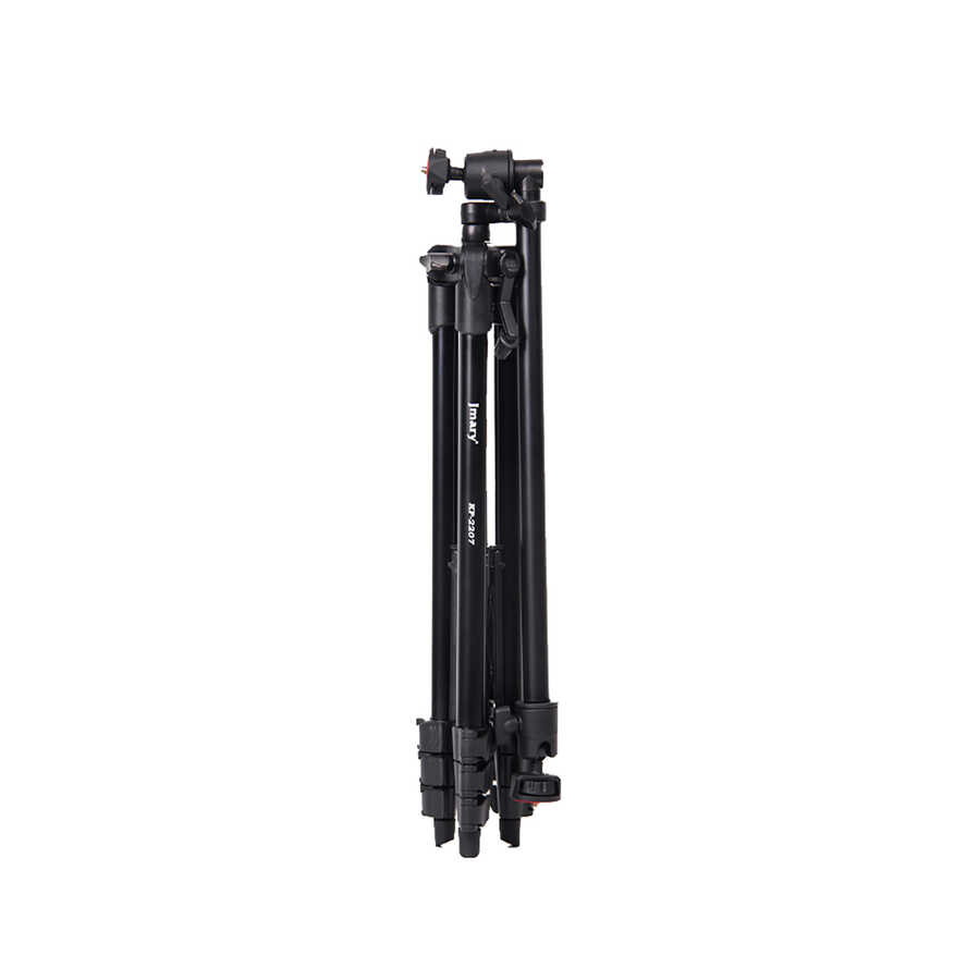 [RNZ-TA80226] Jmary KP2207 Tripod 4 Farklı Yükseklik Ayarı 133 cm 360 Derece Dönebilen Başlık