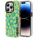 Apple iPhone 14 Pro Uyumlu Kılıf M-safe Şarj Özellikli Youngkit Play Rabbit Serisi Kapak