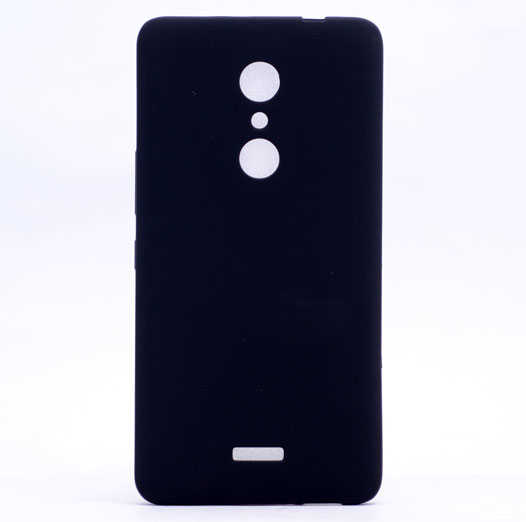[RNZ-TA968] Alcatel A3 XL Uyumlu Kılıf Zore Premier Silikon Kapak (Siyah)