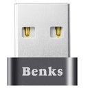 Benks U33 Usb 2.0 To Type-C Adaptör