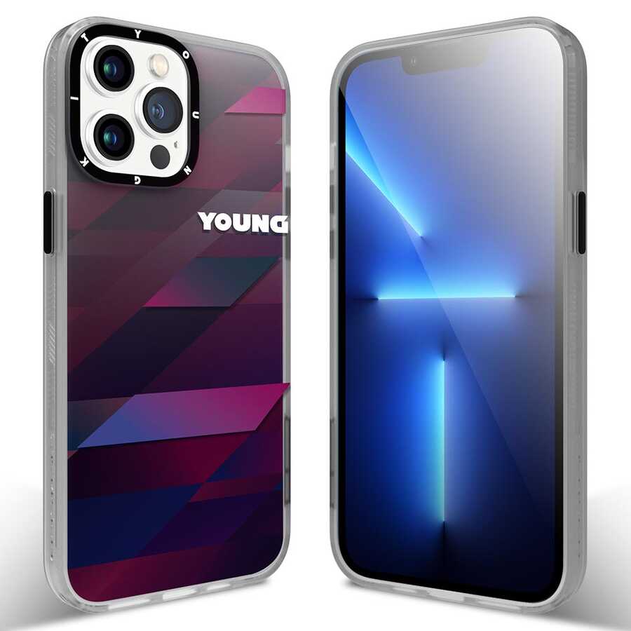 Apple iPhone 12 Pro Max Uyumlu Kılıf YoungKit Klasik Serisi Kapak