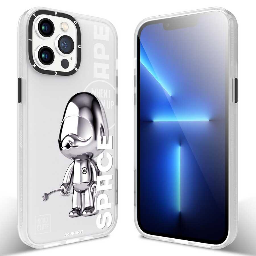 Apple iPhone 12 Pro Max Uyumlu Kılıf YoungKit Klasik Serisi Kapak