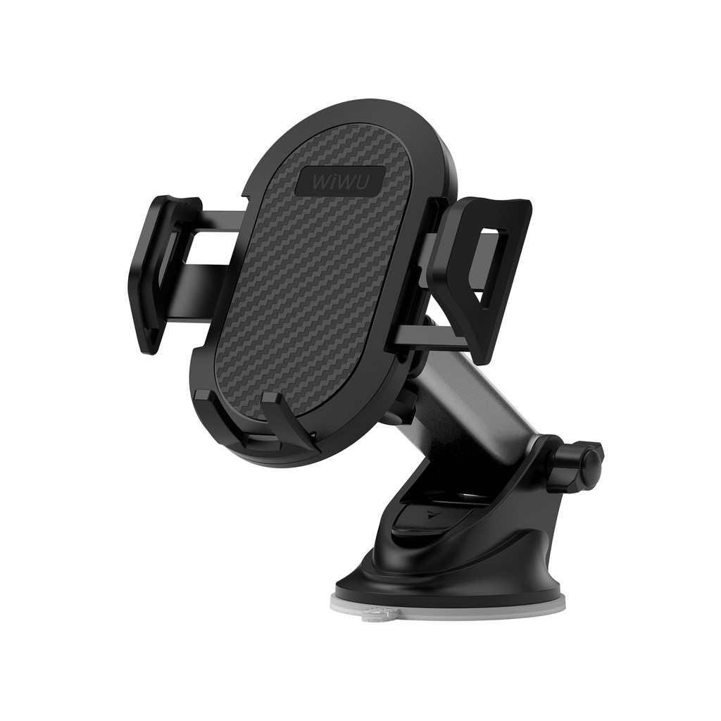 [RNZ-TA87613] Wiwu CH015 Otomatik Mekanizmalı Vantuzlu Tasarım Araç Telefon Tutucu