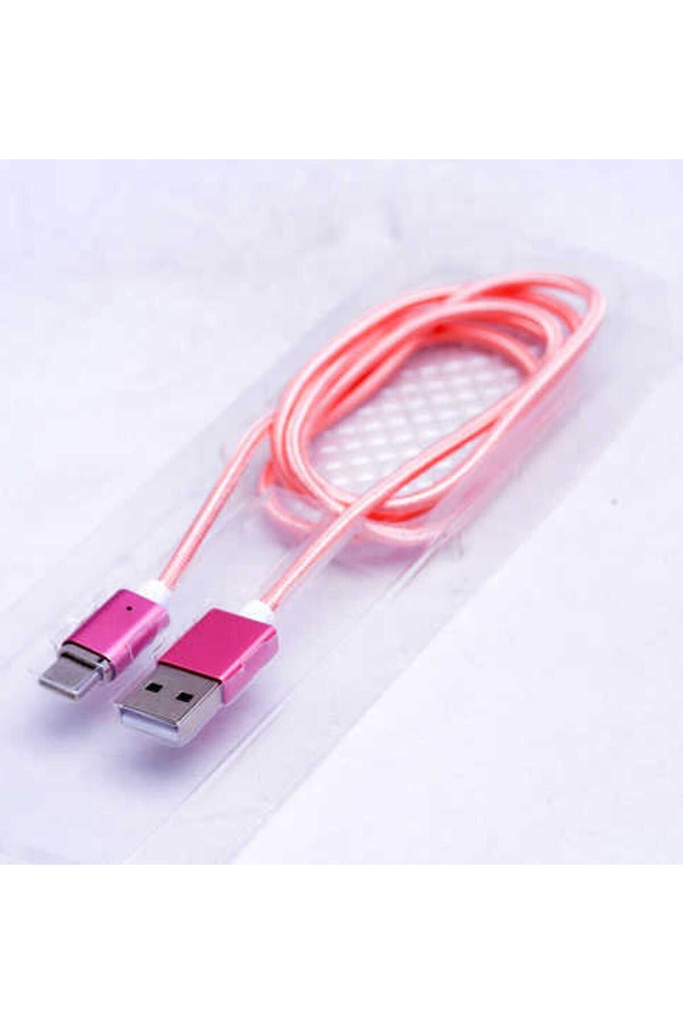 Zore Metal Manyetic Uçlu Lightning Usb Kablo