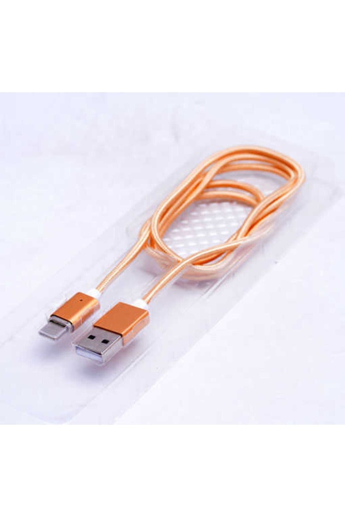 [RNZ-TA11426] Zore Mıknatıslı 8600 Micro Usb Kablo (Gold)