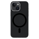 Apple iPhone 13 Uyumlu Kılıf M-safe Şarj Özellikli Youngkit Hidden Sand Serisi Kapak