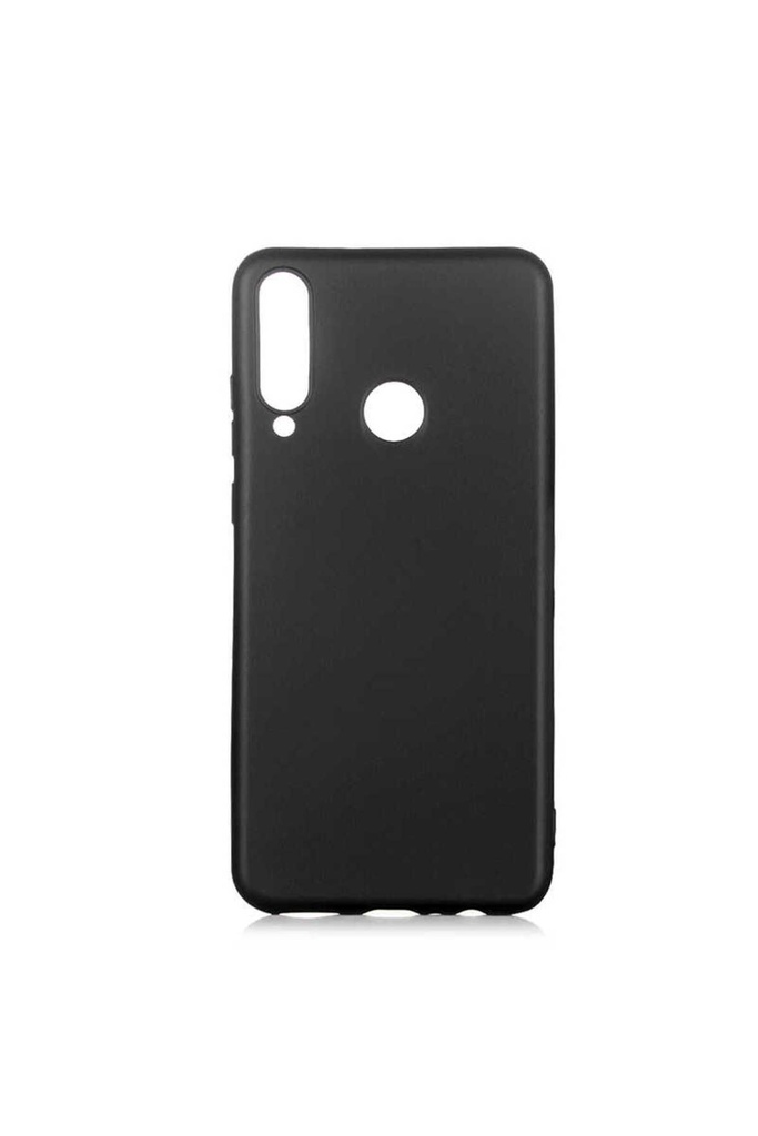 [RNZ-TA40149] Huawei Y6P Uyumlu Kılıf Zore Premier Silikon Kapak (Siyah)