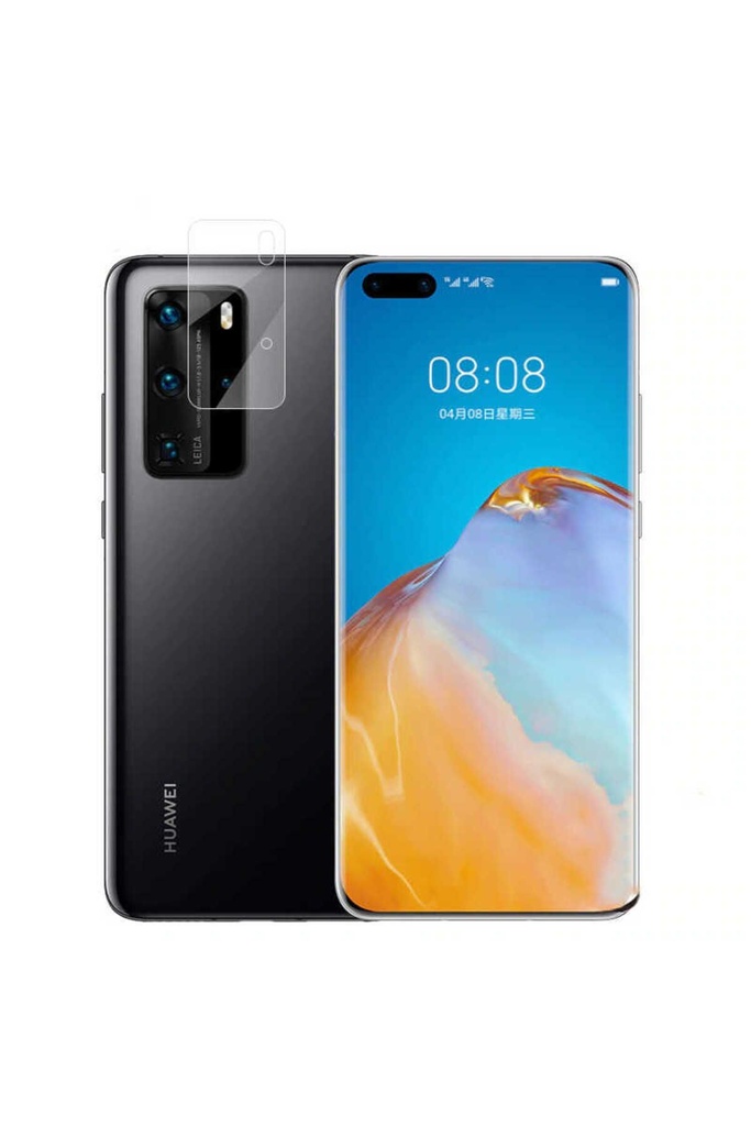 Huawei P40 Pro Uyumlu Zore Nano Kamera Koruyucu