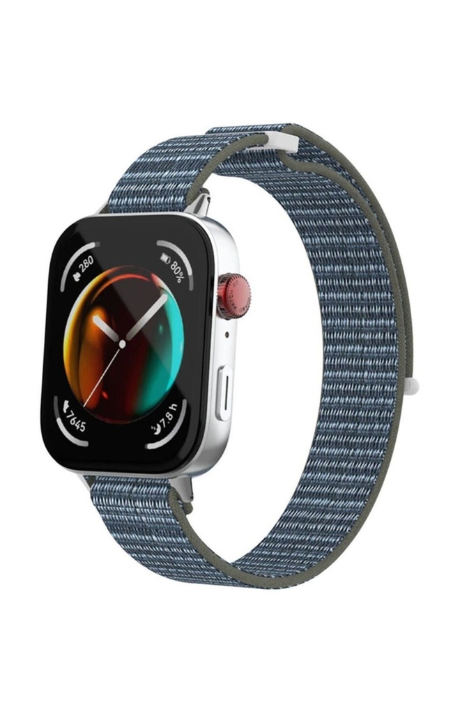 Huawei Watch Fit 3 Uyumlu Zore KRD-03 Hasır Kordon