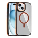 Apple iPhone 15 Uyumlu Kılıf M-safe Şarj Özellikli Mat Görünümlü Zore Solo Kapak