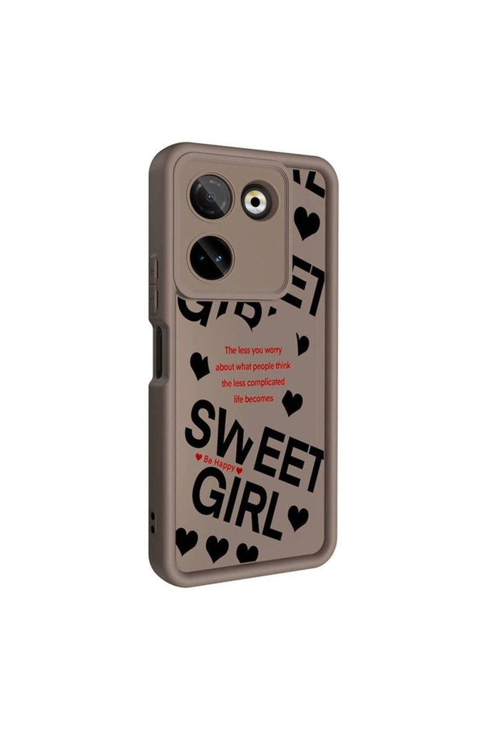 Tecno Camon 20 Pro 4G Uyumlu Kılıf Kamera Korumalı Baskılı Arka Yüzey Zore Klas Kapak