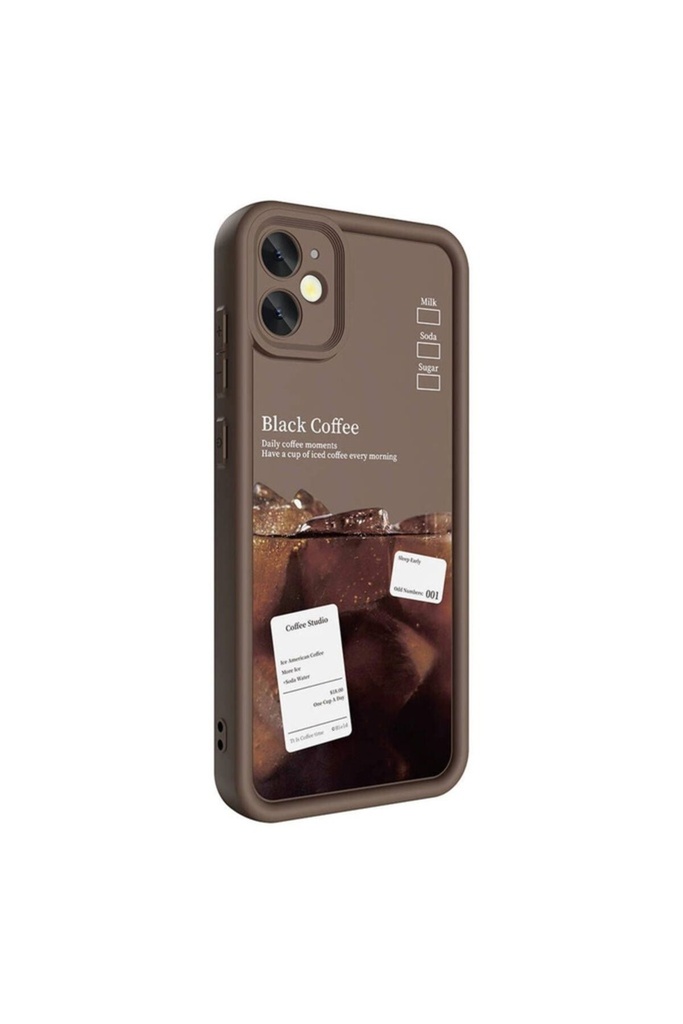 Apple iPhone 11 Uyumlu Kılıf Kamera Korumalı Baskılı Arka Yüzey Zore Klas Kapak