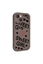 Apple iPhone 13 Uyumlu Kılıf Kamera Korumalı Baskılı Arka Yüzey Zore Klas Kapak