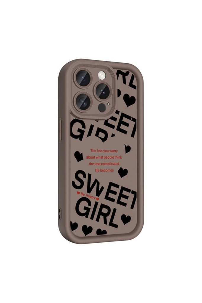 Apple iPhone 14 Pro Uyumlu Kılıf Kamera Korumalı Baskılı Arka Yüzey Zore Klas Kapak