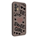 Samsung Galaxy A32 4G Uyumlu Kılıf Kamera Korumalı Baskılı Arka Yüzey Zore Klas Kapak