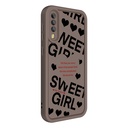 Samsung Galaxy A70 Uyumlu Kılıf Kamera Korumalı Baskılı Arka Yüzey Zore Klas Kapak