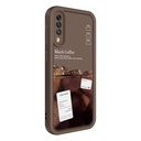 Samsung Galaxy A70 Uyumlu Kılıf Kamera Korumalı Baskılı Arka Yüzey Zore Klas Kapak