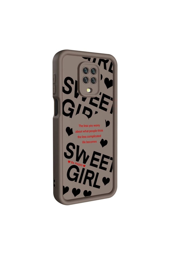 Xiaomi Redmi Note 9 Pro Uyumlu Kılıf Kamera Korumalı Baskılı Arka Yüzey Zore Klas Kapak