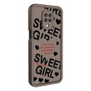 Xiaomi Redmi Note 9S Uyumlu Kılıf Kamera Korumalı Baskılı Arka Yüzey Zore Klas Kapak