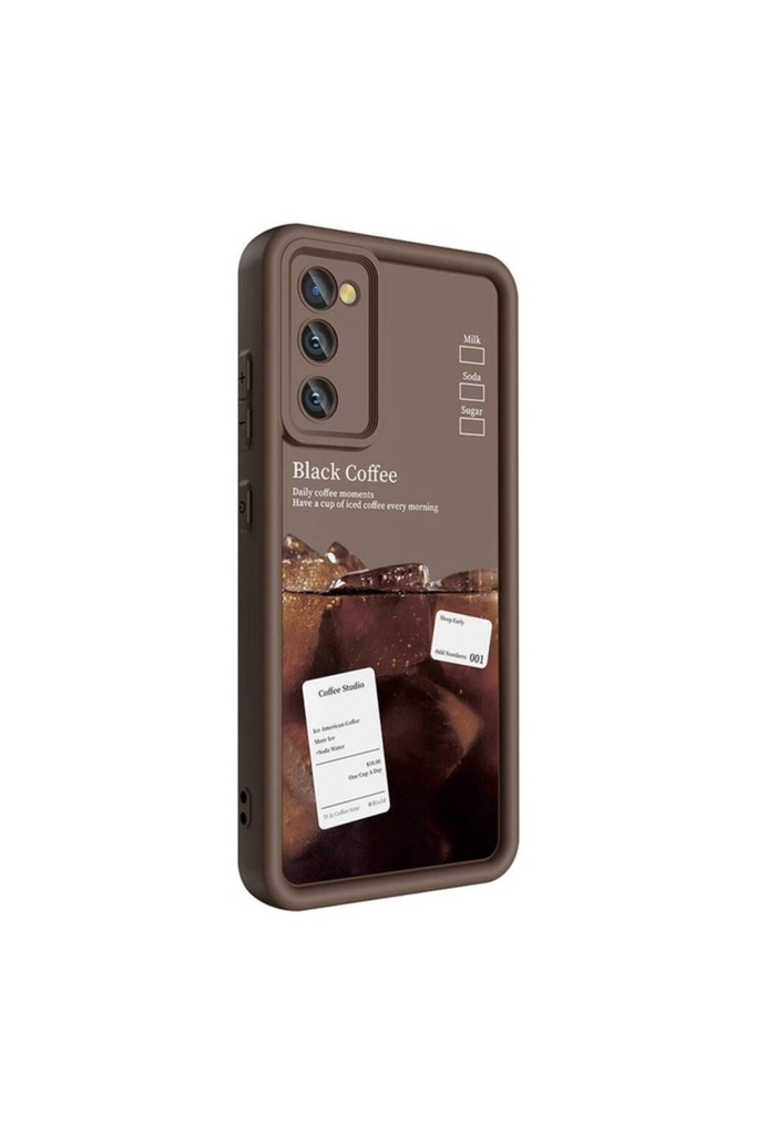 Samsung Galaxy S20 FE Uyumlu Kılıf Kamera Korumalı Baskılı Arka Yüzey Zore Klas Kapak