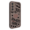 Samsung Galaxy S23 Uyumlu Kılıf Kamera Korumalı Baskılı Arka Yüzey Zore Klas Kapak