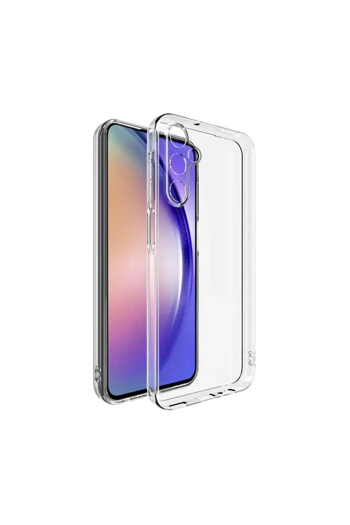 Samsung Galaxy A15 Uyumlu Zore 2mm Anti Shock Silikon