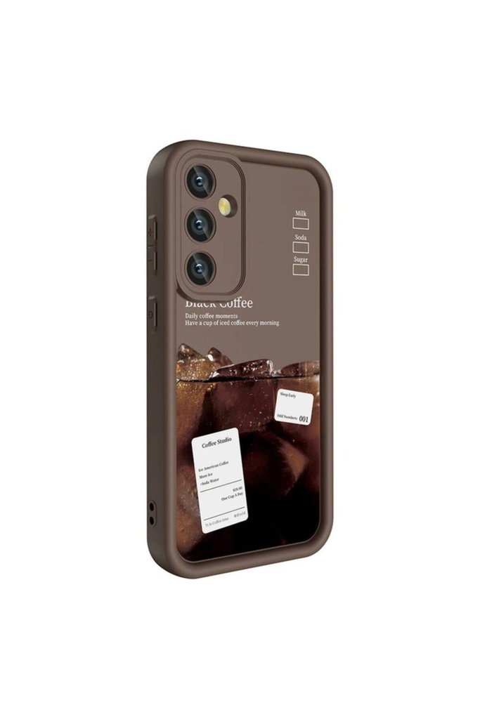 Samsung Galaxy S24 Uyumlu Kılıf Kamera Korumalı Baskılı Arka Yüzey Zore Klas Kapak