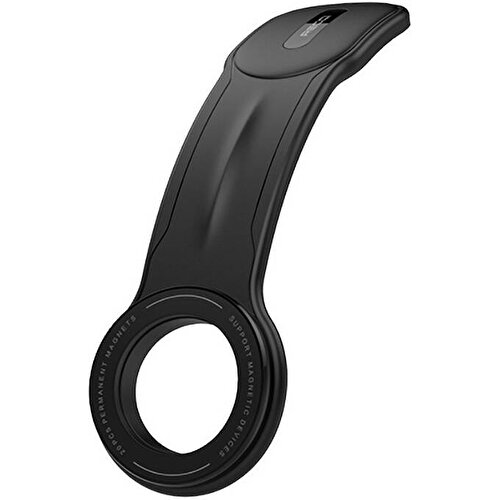 Recci RHO-C40 Magnetik M-safe Uyumlu Bükülebilen Eğimli ve Düz Zemin Araç Telefon Tutucu