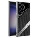 Samsung Galaxy S23 Ultra Uyumlu Kılıf Kamera Korumalı Karbon Tasarım Zore Yeni Seri Procase Kapak