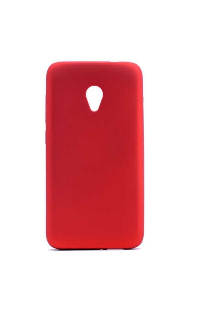 Alcatel U5 Uyumlu Kılıf Zore Premier Silikon Kapak