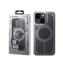 Apple iPhone 14 Uyumlu Kılıf M-safe Şarj Özellikli Soğutucu Benks Biliz Kapak