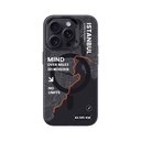 Apple iPhone 15 Pro Max Uyumlu Kılıf M-safe Şarj Özellikli Benks City Serisi Kapak