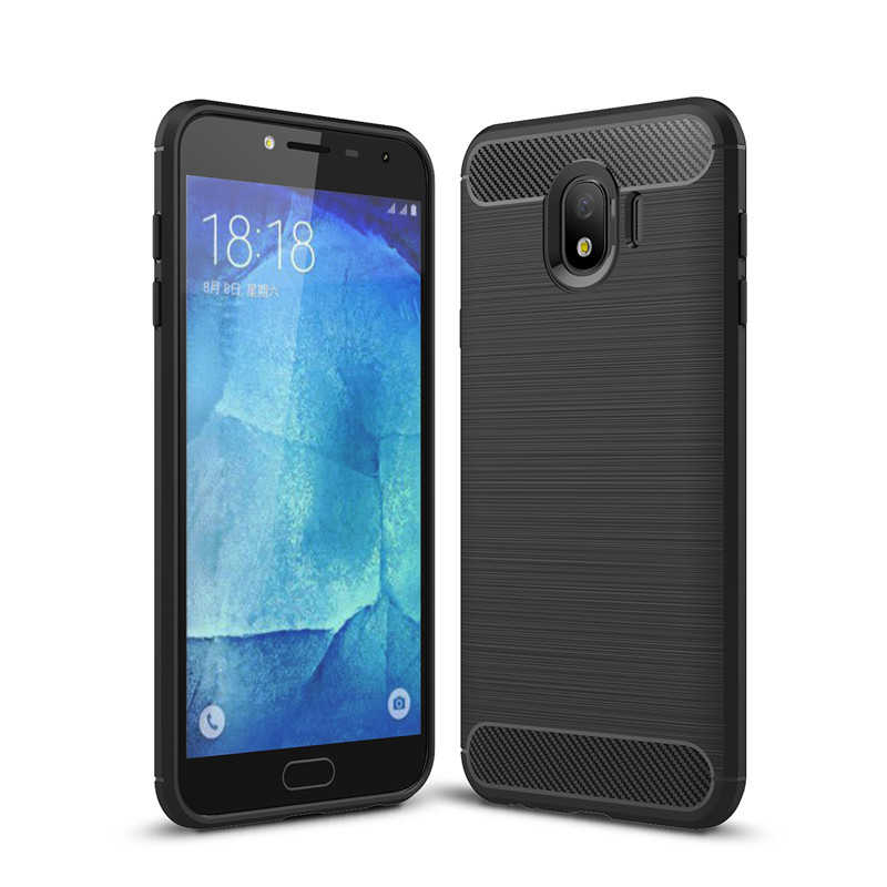 Samsung Galaxy J4 Uyumlu Kılıf Zore Room Silikon Kapak